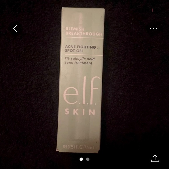 ELF Makeup Elf Blemish Breakthrough Acne Spot Treatment Poshmark